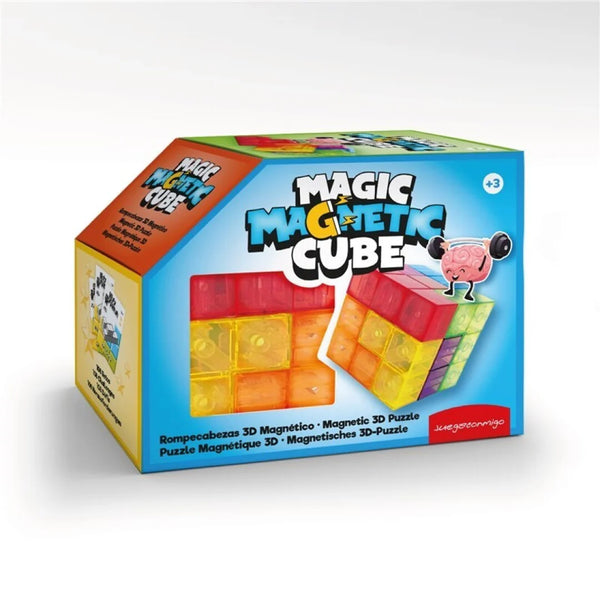 3D Magic Magnetic Cube Puzzle
