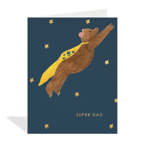 GC: Super Dad - Blank Card