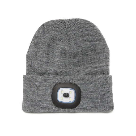 KL: Light Up Beanie - Grey