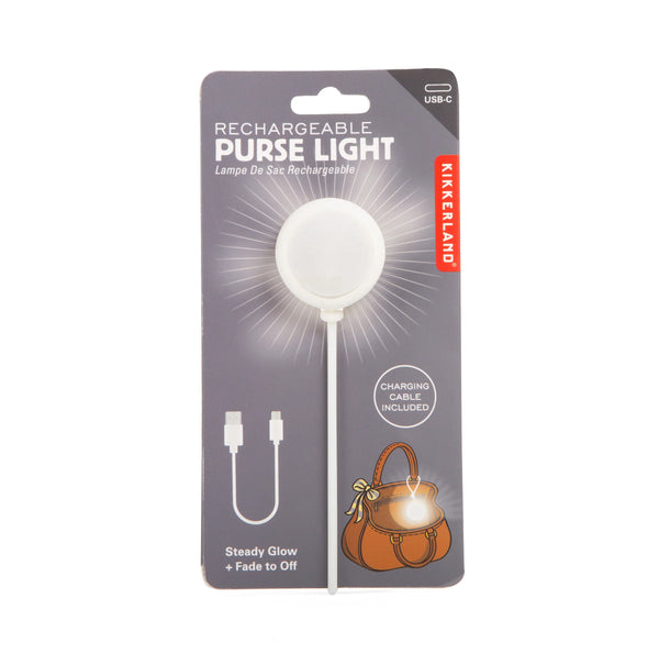 KL: Rechargeable Purse Light