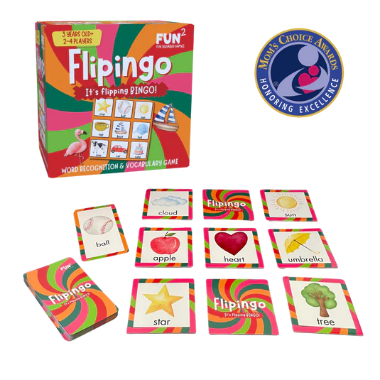 Game: Flipingo - Ages 5+