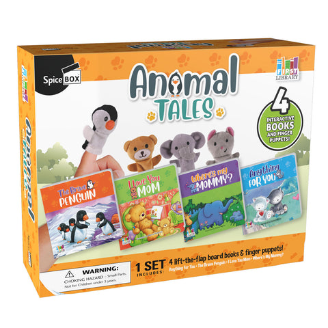 SB: First Library Animals Tales - Ages 3+