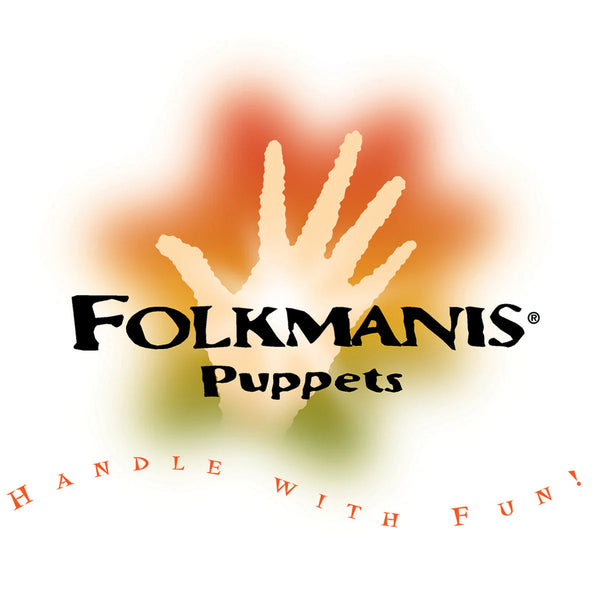 Folkmanis: Crow Puppet - Ages 3+