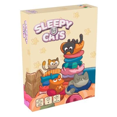 Sleepy Cats - Ages 8+