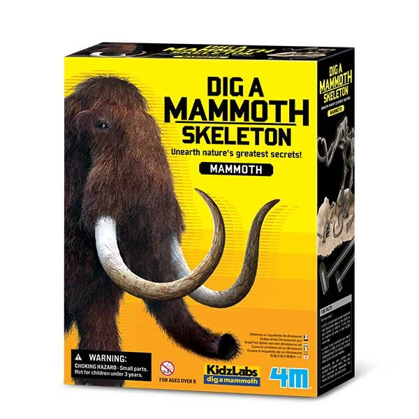 4M: KidzLabs - Dig a Mammoth  - Ages 8+
