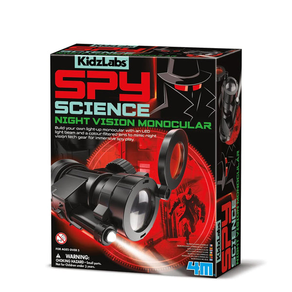 Kidzlabs: Spy Science Night Vision Monocular - Ages 5+ – Playful Minds