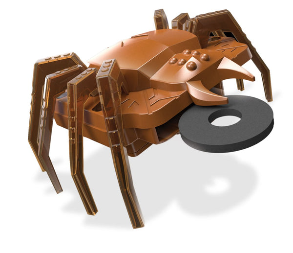 4M: KidzRobotix: Disc + Launcher Spider Bot - Ages 8+