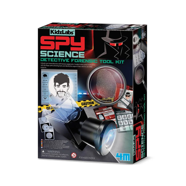 4M: Kidzlabs Spy Science Detective Forensic Tool Kit - Ages 8+