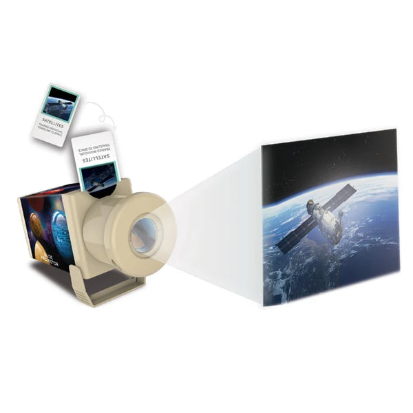 4M KidzLabs Slide Projector Space Explorer