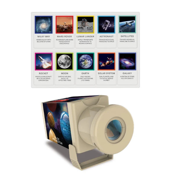 4M KidzLabs Slide Projector Space Explorer