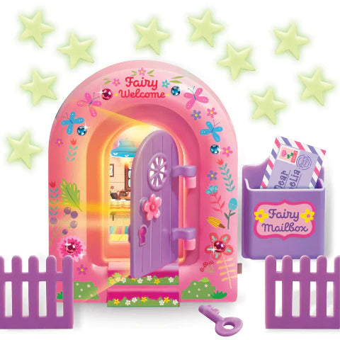 4M: Starlit Light-up Fairy Door - Ages 5+