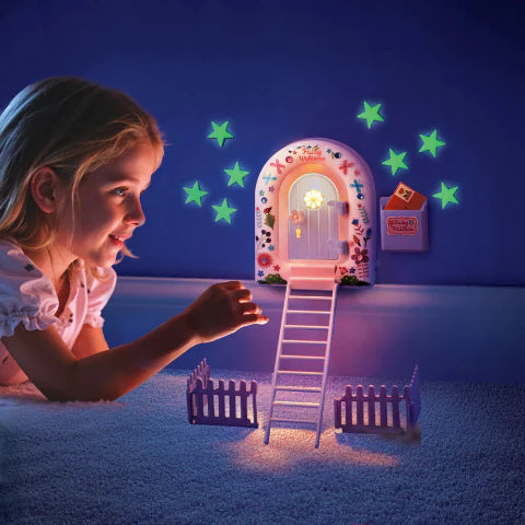 4M: Starlit Light-up Fairy Door - Ages 5+