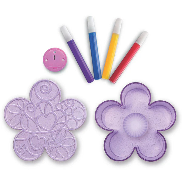 4M: Colour Lit Flower Lamp - Ages 5+