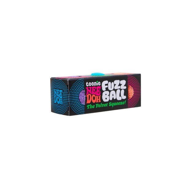 NeeDoh Fuzz Ball Teenie 3 Pack - Sensory Fidget Toy
