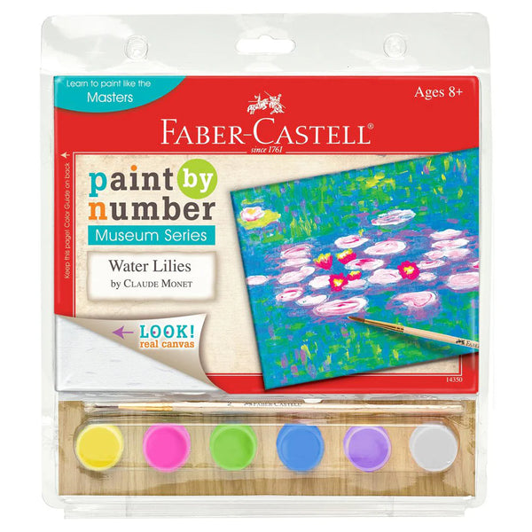 FC: Paint By Number Museum Series Water Lilies