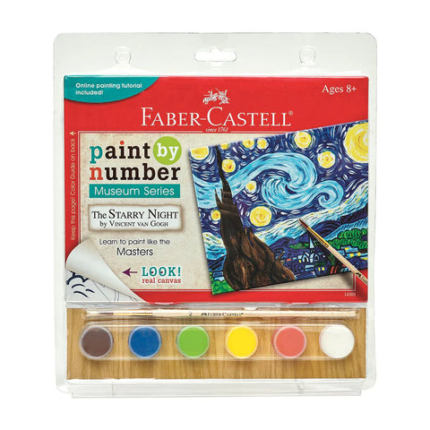 FC: Paint by Number Museum Series: the Starry Night - Ages 8+