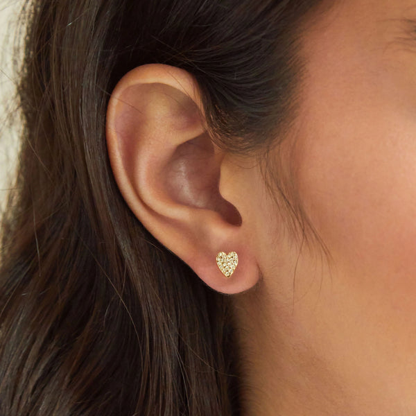 Earrings: Fleur - Gold or Silver