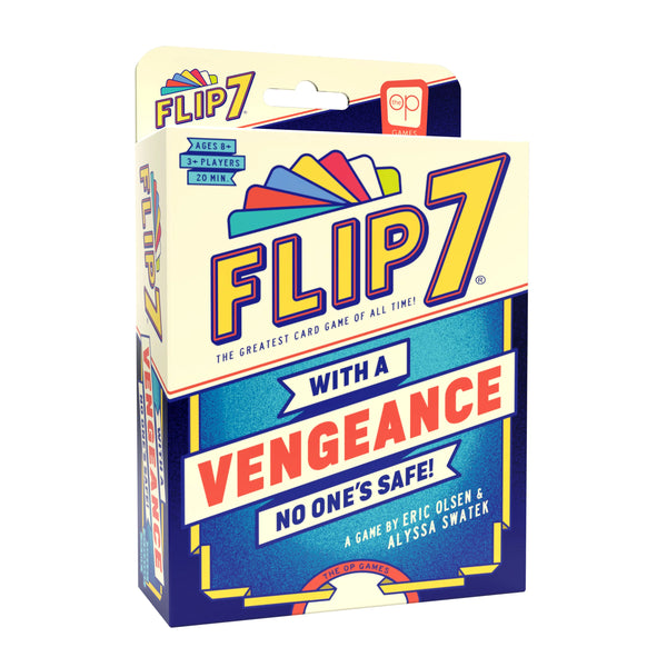 Card Game - Flip 7 with a Vengeance