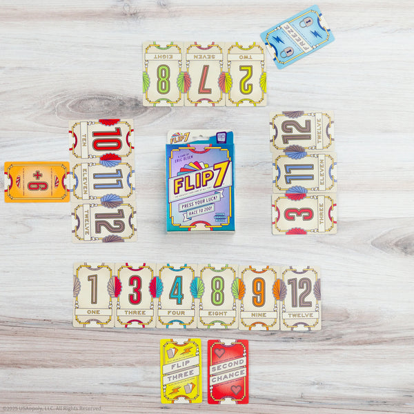 Card Game - Flip 7 2nd Edition
