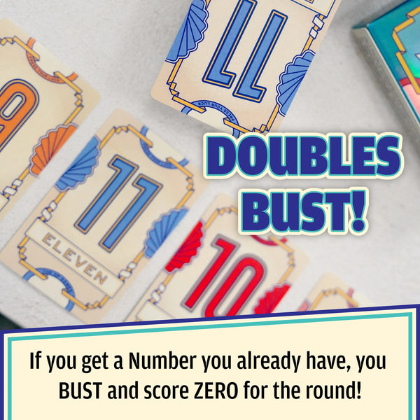 Card Game - Flip 7 2nd Edition