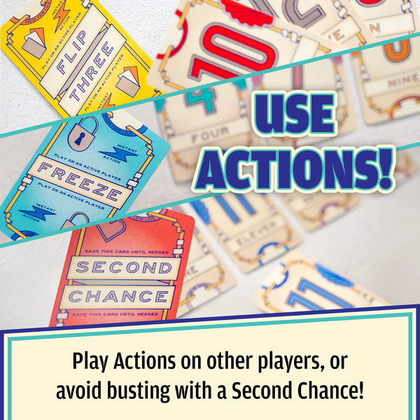 Card Game - Flip 7 2nd Edition