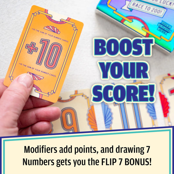 Card Game - Flip 7 2nd Edition