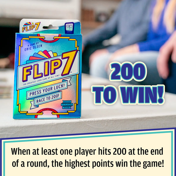 Card Game - Flip 7 2nd Edition