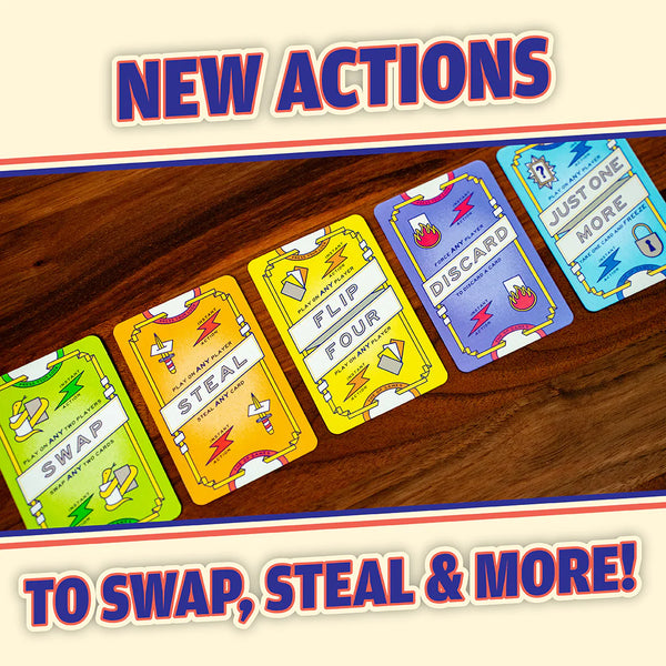 Card Game - Flip 7 with a Vengeance
