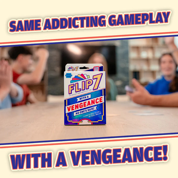 Card Game - Flip 7 with a Vengeance