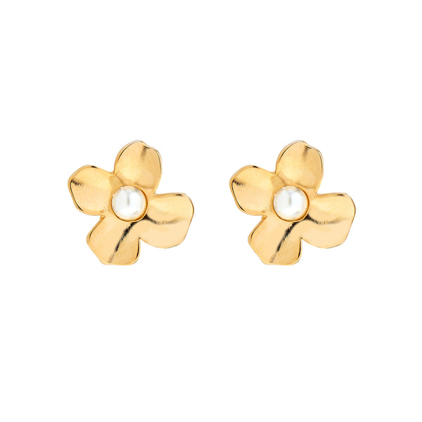 Earrings: Flower Mix and Match - Gold or Silver