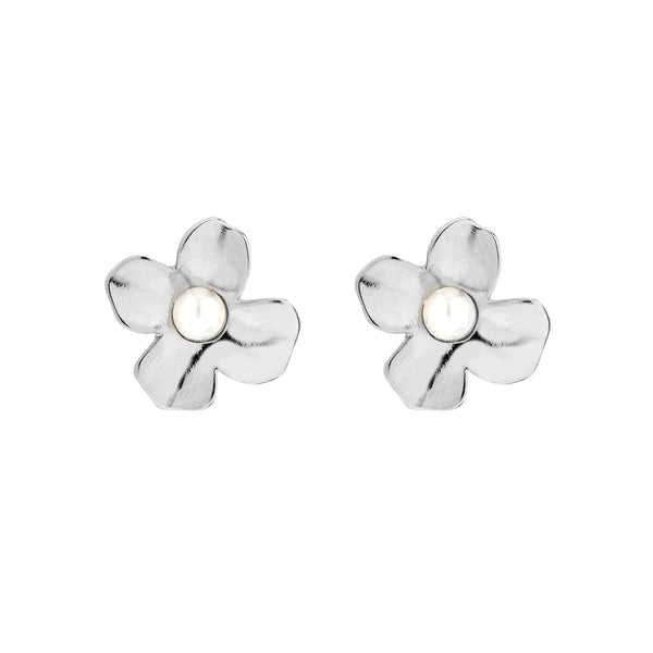 Earrings: Flower Mix and Match - Gold or Silver