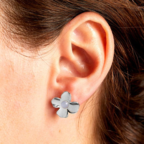 Earrings: Flower Mix and Match - Gold or Silver
