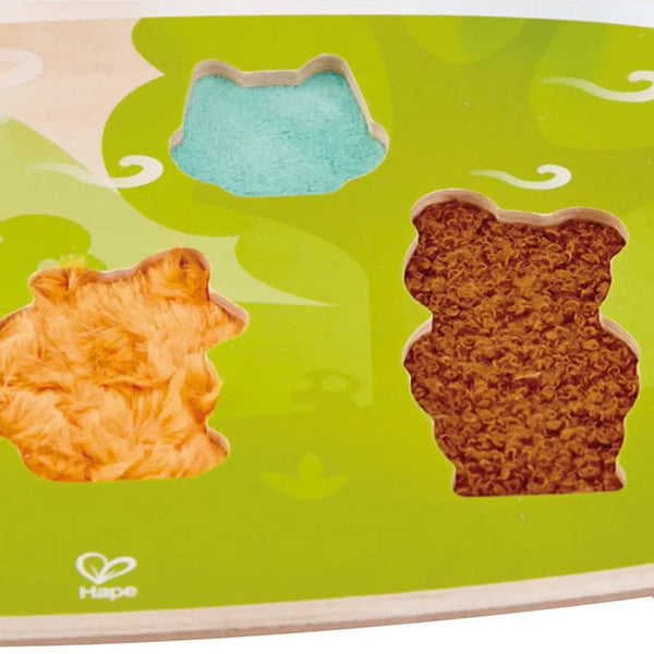Hape - Forest Animal Tactile Puzzle