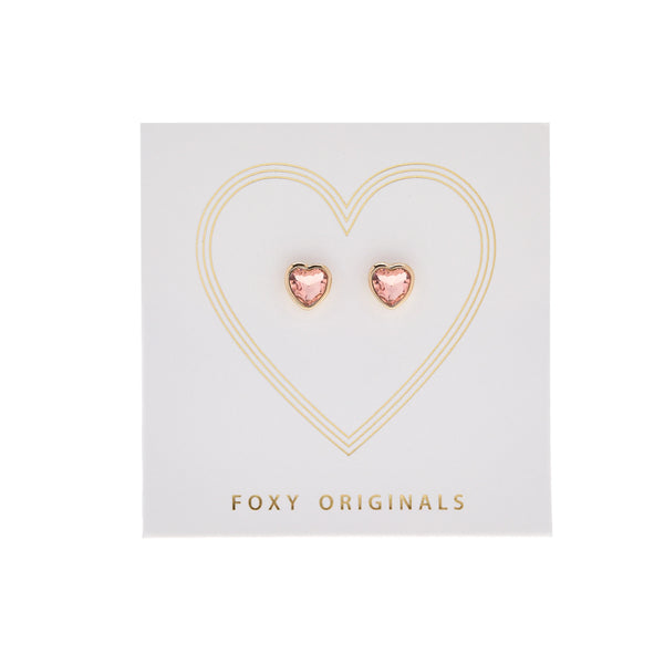 Earrings: Freya - Gold/Rose