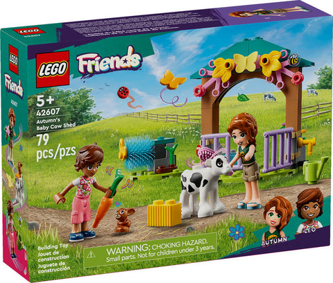 Lego: Friends Autumn's Baby Cow Shed - Ages 5+