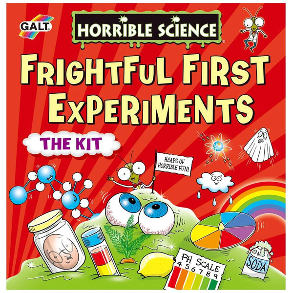 Frightful First Experiments - Ages 6+