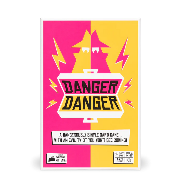 Danger Danger - Card Game