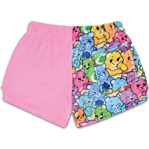 IS: Fun Care Bears Plush Shorts - Size Medium (10-12)