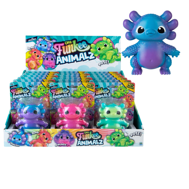 Loot: ORB Funkee Animalz Mega Axolotl - Ages 3+