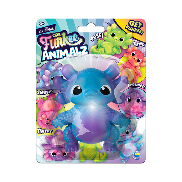 Loot: ORB Funkee Animalz Mega Axolotl - Ages 3+