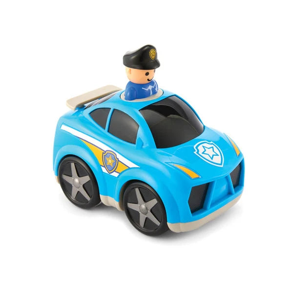 Press 'n Zoom Police Car Kidoozie