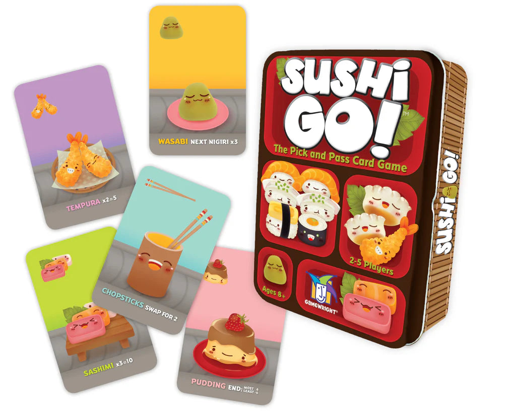 Sushi Go! - Ages 8+