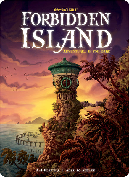 Forbidden Island - Ages 10+