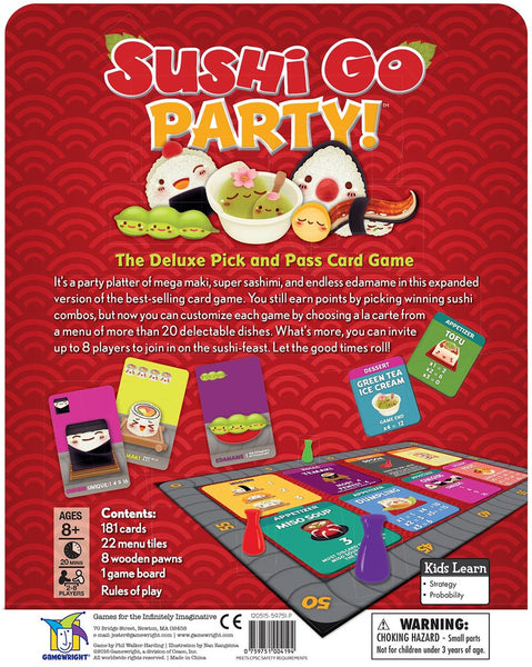 Sushi Go! Party - Ages 8+