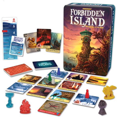 Forbidden Island - Ages 10+