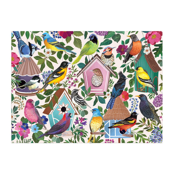 1000 Piece Puzzle: Galison: Birdhouse Lane - Ages 12+