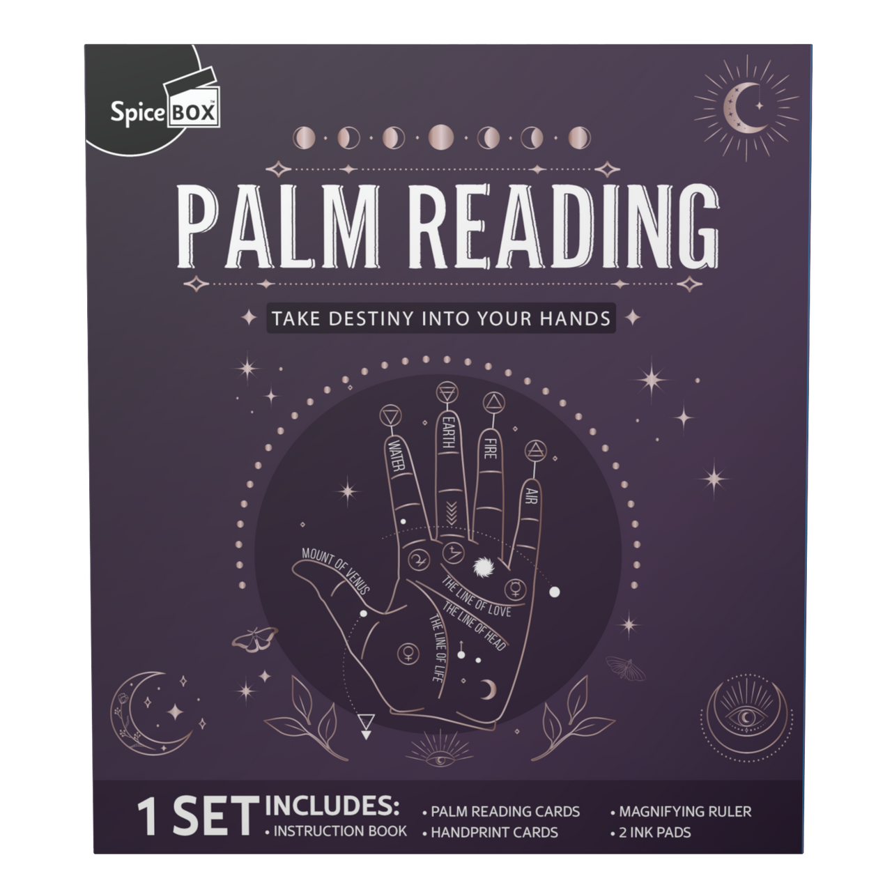 SB: Palm Reading Gift Box  - Ages 8+