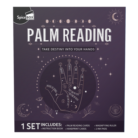 SB: Palm Reading Gift Box  - Ages 8+