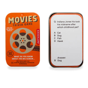 KL: Movies Trivia Game