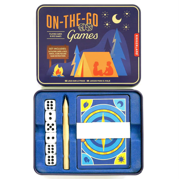 KL: On-The-Go Games - Ages 8+